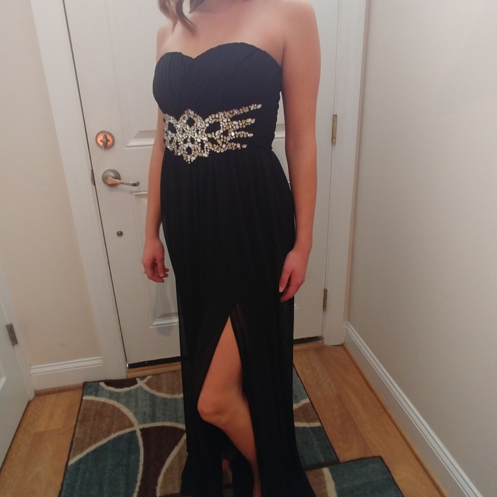 Jodi Kristopher Black Formal, Size 7